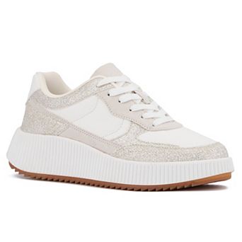 Olivia Miller Women's Beauty Queen Low Top Sneakers