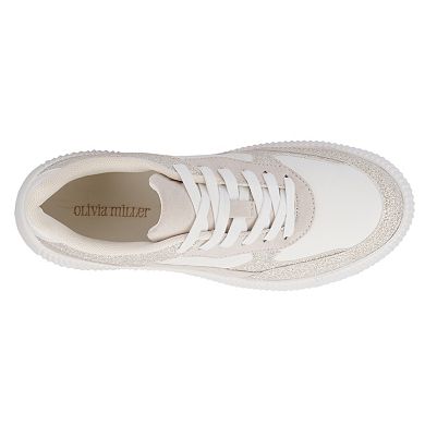 Olivia Miller Women's Beauty Queen Low Top Sneakers