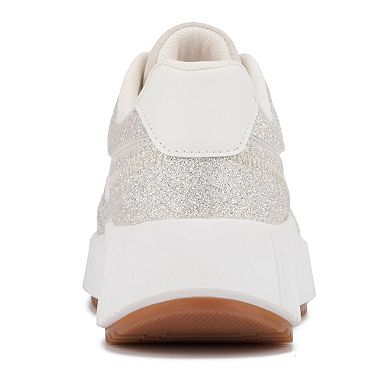 Olivia Miller Women's Beauty Queen Low Top Sneakers