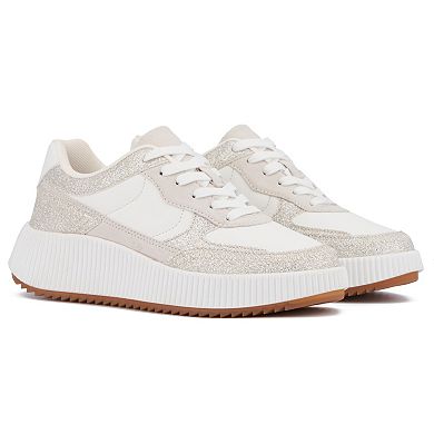 Olivia Miller Women's Beauty Queen Low Top Sneakers