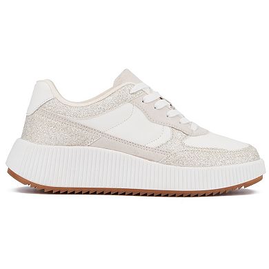 Olivia Miller Women's Beauty Queen Low Top Sneakers