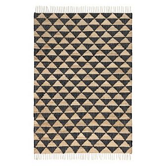 Rugs USA Arrowroot Geometric Tasseled Area Rug