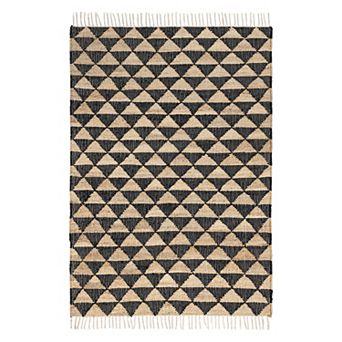 Rugs USA Arrowroot Geometric Tasseled Area Rug