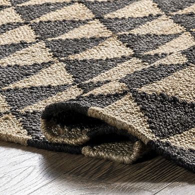 Rugs USA Arrowroot Geometric Tasseled Area Rug