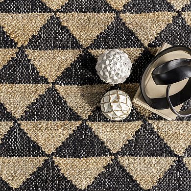 Rugs USA Arrowroot Geometric Tasseled Area Rug