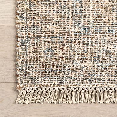 Rugs USA Lennox Persian Medallion Tassel Area Rug