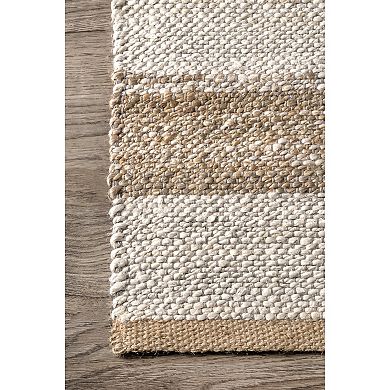 Lauren Liess Ren Striped Area Rug