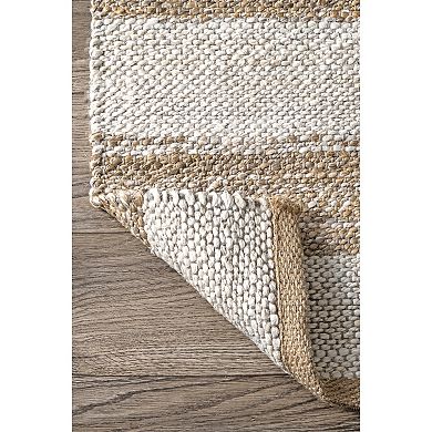 Lauren Liess Ren Striped Area Rug