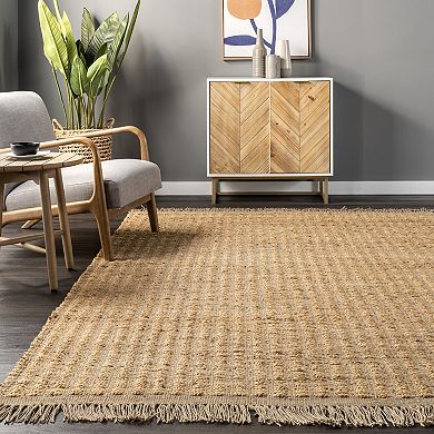 Lauren Liess Pampas Tassel Area Rug