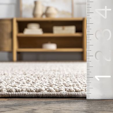 Rugs USA Zinnia Farmhouse Tasseled Area Rug