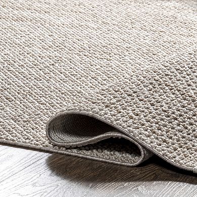 Rugs USA Zinnia Farmhouse Tasseled Area Rug