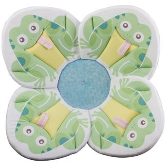 Blooming Bath Lotus Pond Pal Baby Frog Bath Seat