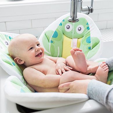 Blooming Bath Lotus Pond Pal Baby Frog Bath Seat