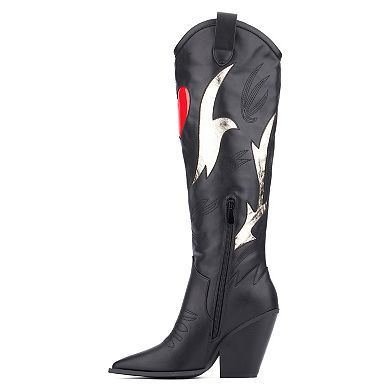 Olivia Miller Women's Blushing Beauty Western Boots