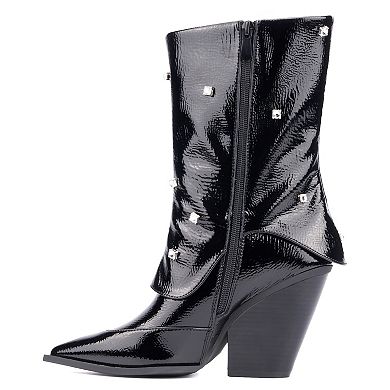 Olivia Miller Women's Bling Western Boots