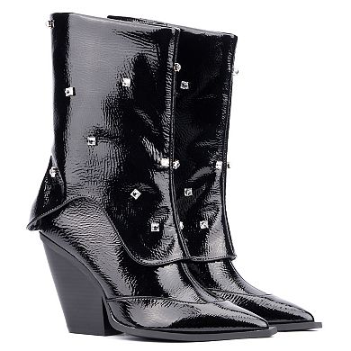 Olivia Miller Women's Bling Western Boots