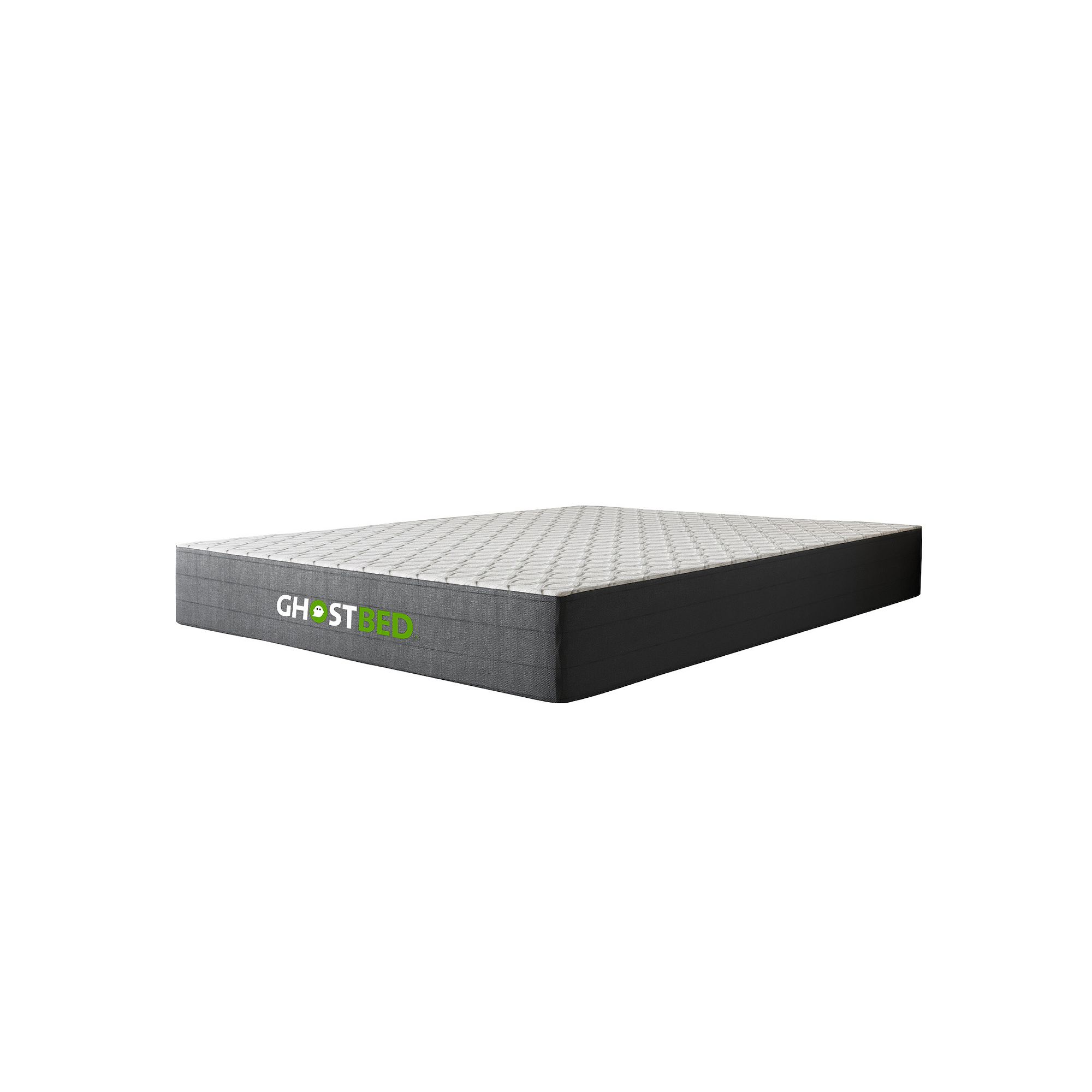 GhostBed 10-in. Memory Foam Mattress, Size: King, White