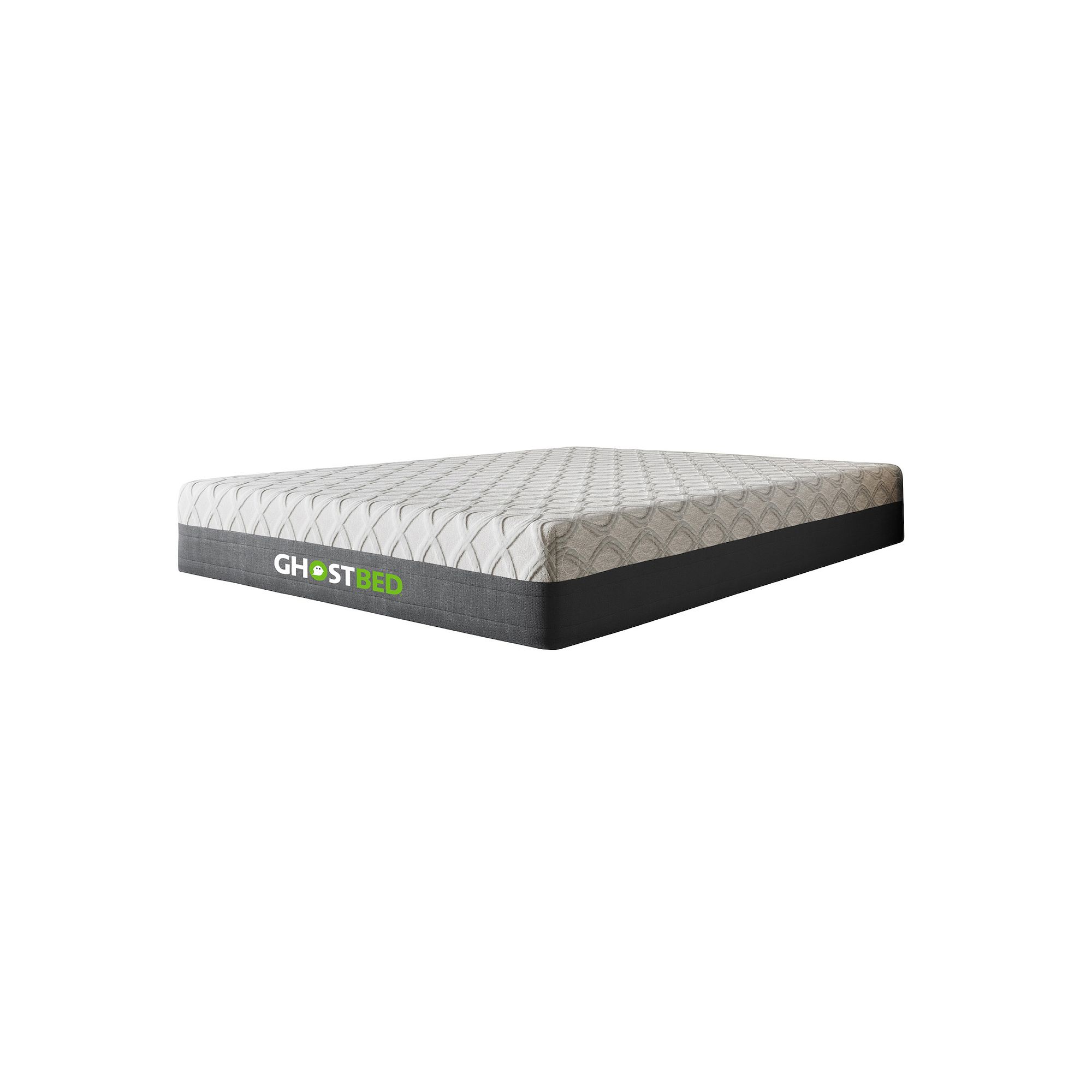 GhostBed 14-in. Gel Memory Foam Mattress, Size: King, White