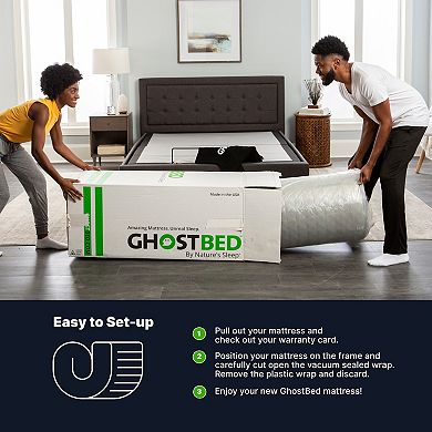 GhostBed 14-in. Gel Memory Foam Mattress