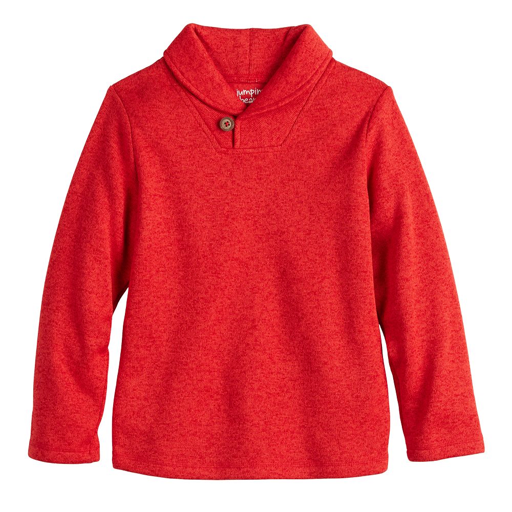 KIDS COORY CHAINSTITCH COTTON SWEATER - B0E893E200
