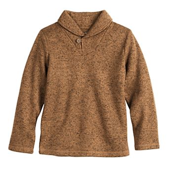 Boys 4-8 Jumping Beans® Shawl Collar Sweater