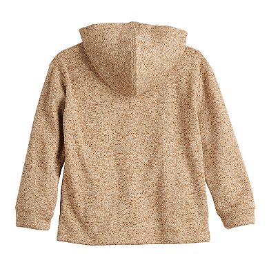 Boys 4-8 Jumping Beans® Hooded Henley Sweater