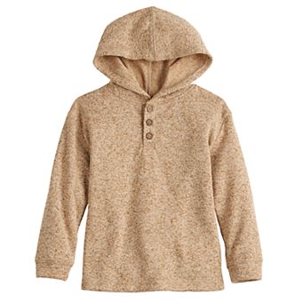 Boys 4-8 Jumping Beans® Hooded Henley Sweater