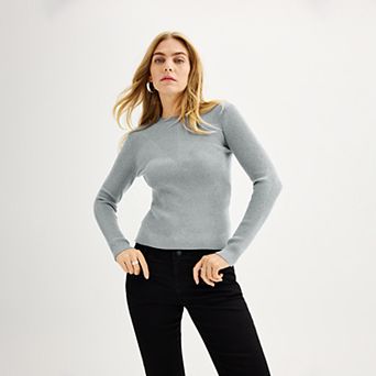 Women's Nine West Ribbed Sweater