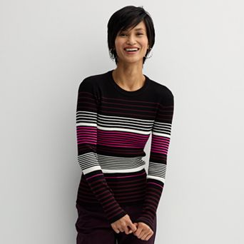 Women's Nine West Ribbed Sweater