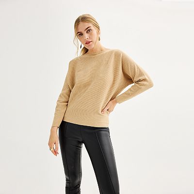 Womens dolman sweater hotsell