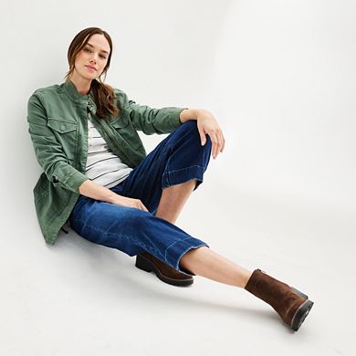 Women's Sonoma Goods For Life® Patch Pocket Utility Jacket