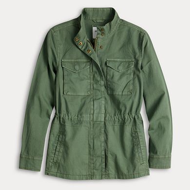 Women's Sonoma Goods For Life® Patch Pocket Utility Jacket
