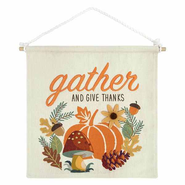 Celebrate Together™ Fall "Gather" Banner Wall Decor - Multi