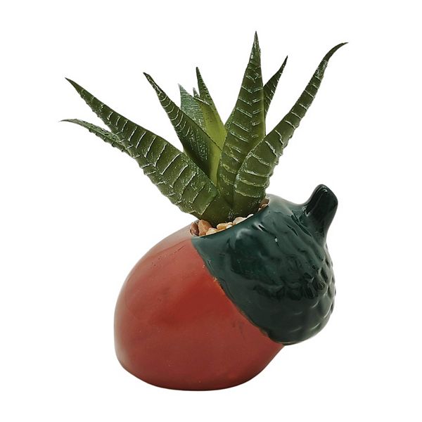 Celebrate Together™ Fall Sculptural Artificial Succulent Table Decor