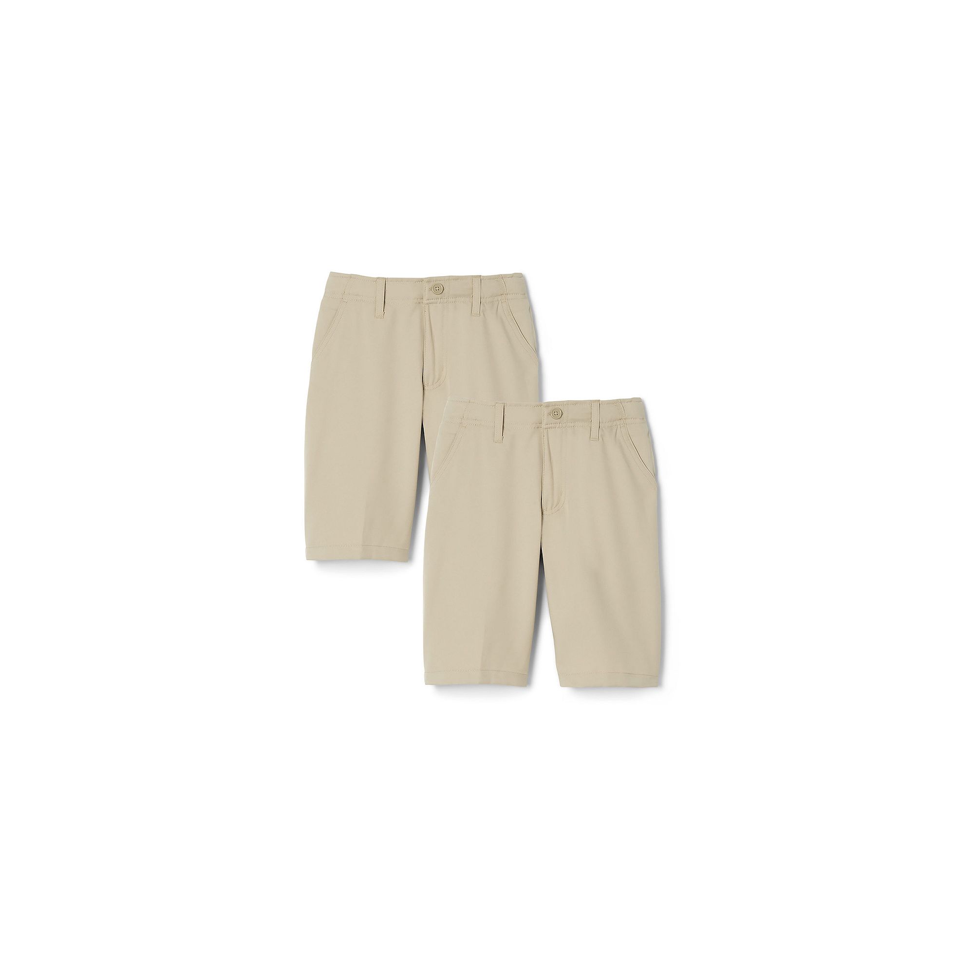 Boys 4-20 French Toast 2-Pack Flat Front Performance Shorts, Boys, Size: 6
