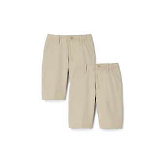 Boys 4-20 French Toast 2-Pack Flat Front Performance Shorts