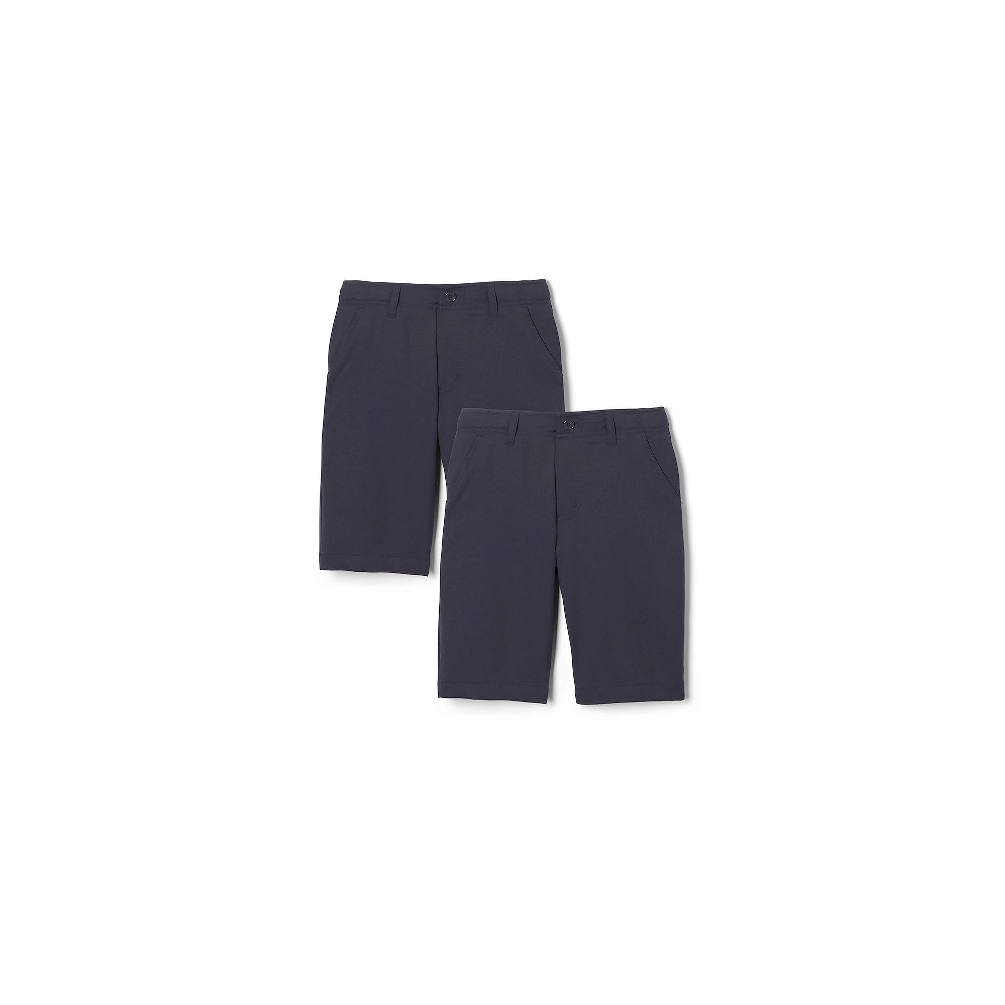 Boys 4-20 French Toast 2-Pack Flat Front Performance Shorts, Boys, Size: 5