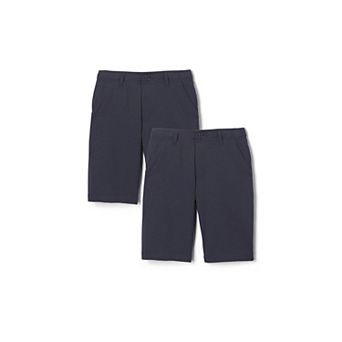 Boys 4-20 French Toast 2-Pack Flat Front Performance Shorts