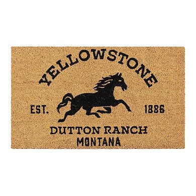 Yellowstone 2-pack Coir Doormats