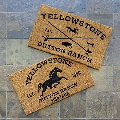 Yellowstone 2-pack Coir Doormats