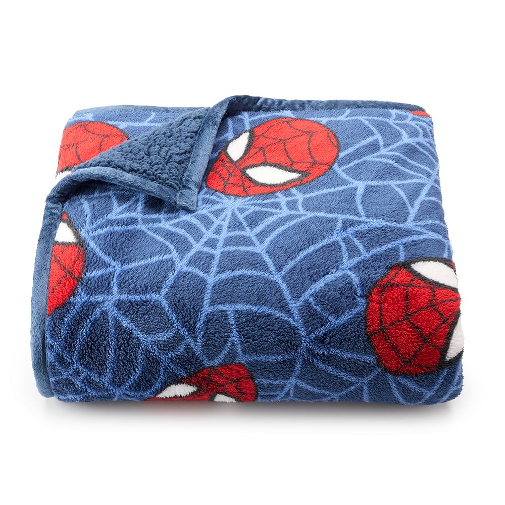 The Big One® Marvel Reversible Sherpa Throw Blanket