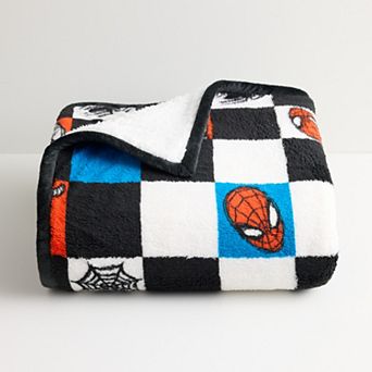 The Big One® Marvel Reversible Sherpa Throw Blanket