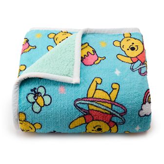 Disney's Reversible Sherpa Throw by The Big One®
