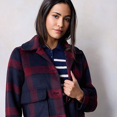 Women's LC Lauren Conrad Plaid Shacket