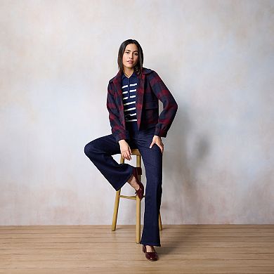 Women's LC Lauren Conrad Plaid Shacket