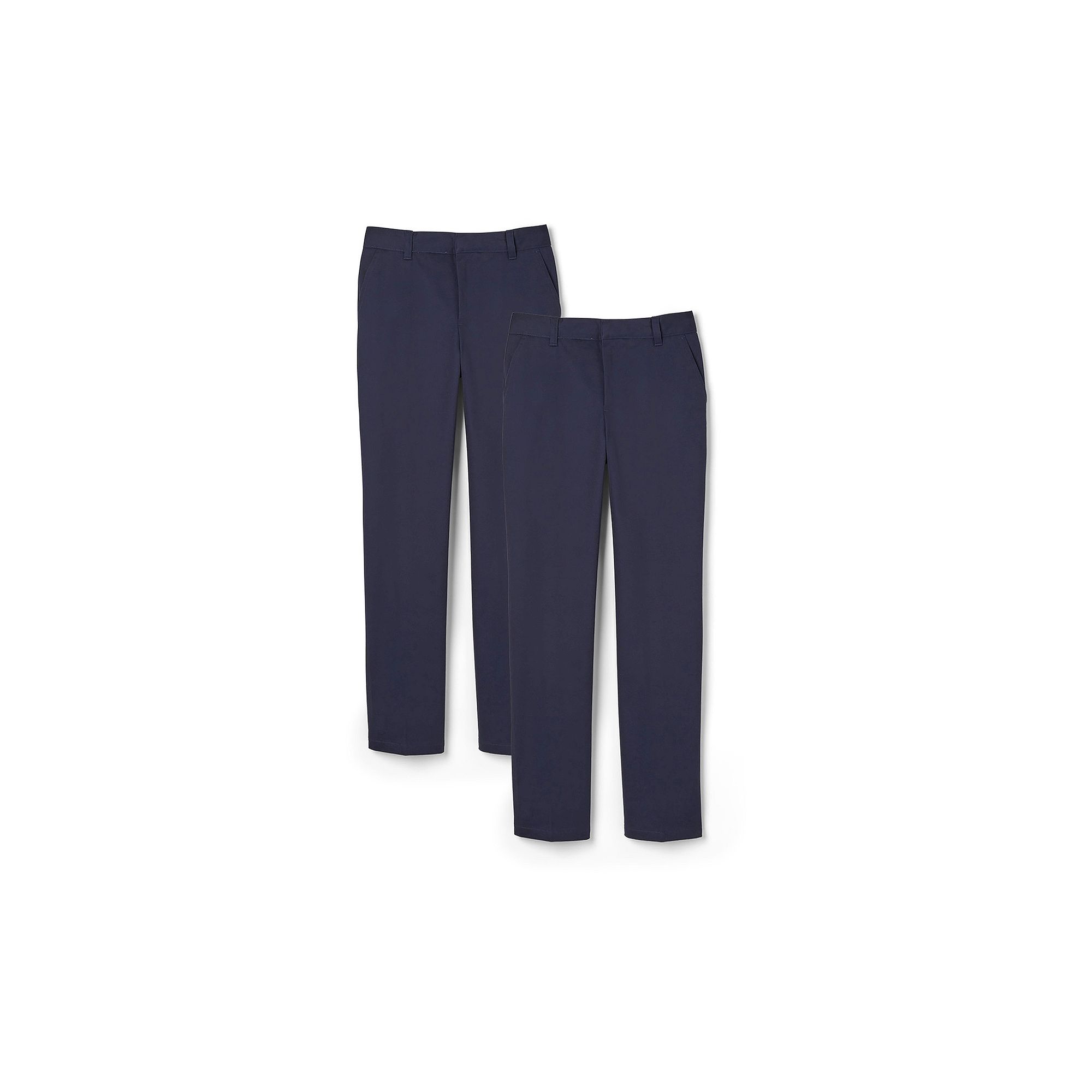 Boys 4-20 French Toast 2-pack Relaxed Fit Twill Pants, Boys, Size: 14, Blu