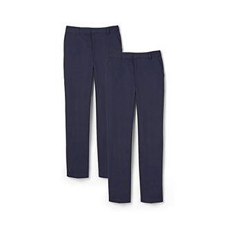 Boys 4-20 French Toast 2-pack Relaxed Fit Twill Pants