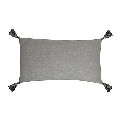 Disney's Mickey Mouse Gray Plaid Pillow by The Big One®