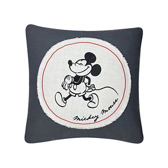 Disney's Mickey Mouse Charcoal Pillow by The Big One®