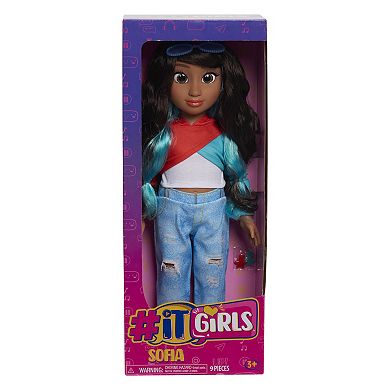 iT Girls Sofia Doll